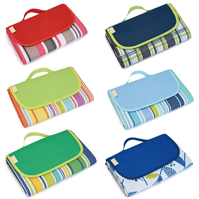 18 видов стилей одеяло для пикника на открытом воздухе Пляжное семейное с большой