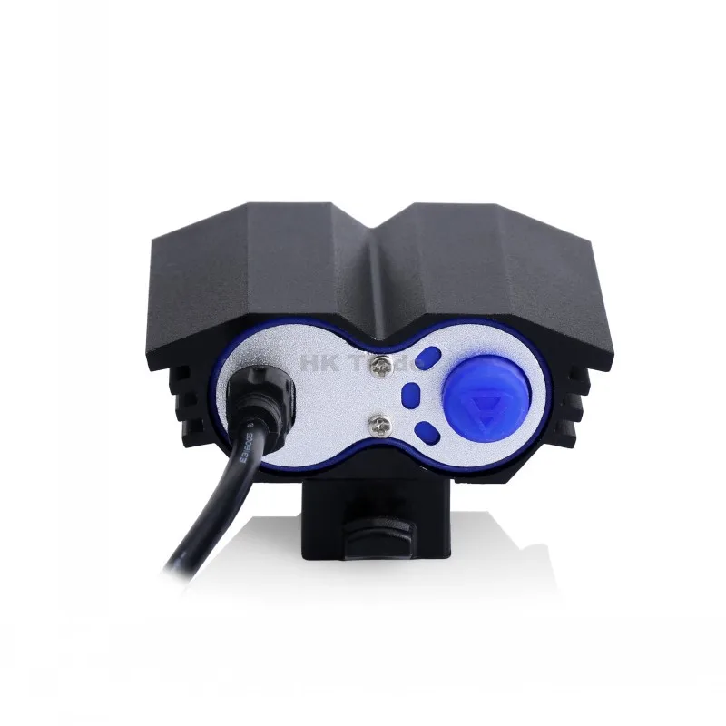 3000 люмен 2x U2 светодиодный велосипедный фонарь передсветильник онарь Головной