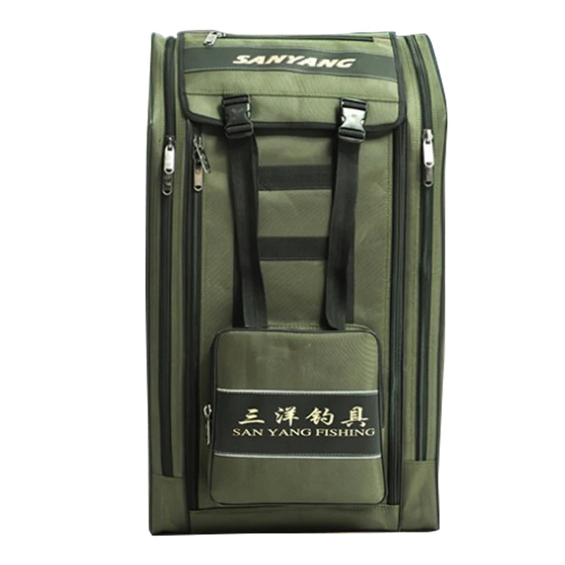 90 см большой рюкзак рыболовный стул задняя Сумка рыболовная утолщенная