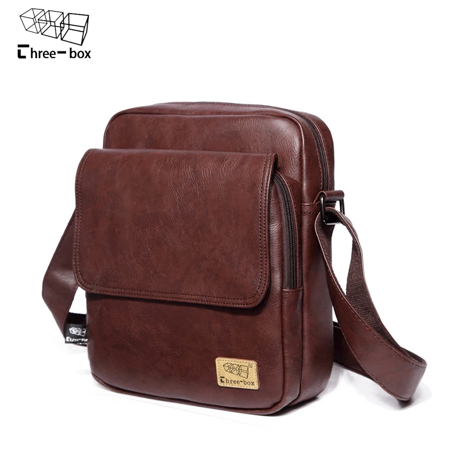2017 Новая мода Сумки на плечо для Для мужчин Crossbody Сумочка Высокое качество PU