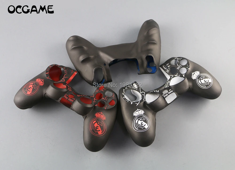 Силиконовый чехол OCGAME для геймпада PS4 Pro Slim защитный консоли Sony PlayStation 4 |