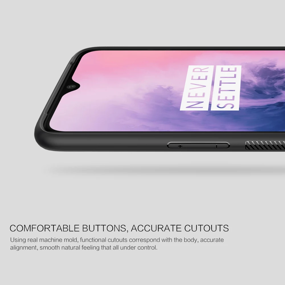 Для OnePlus 7 7Pro 6T 6 Чехол из синтетического волокна Nillkin задняя крышка чехол для телефона железный лист для Oneplus 7 Pro 7 6 6T Nilkin чехол
