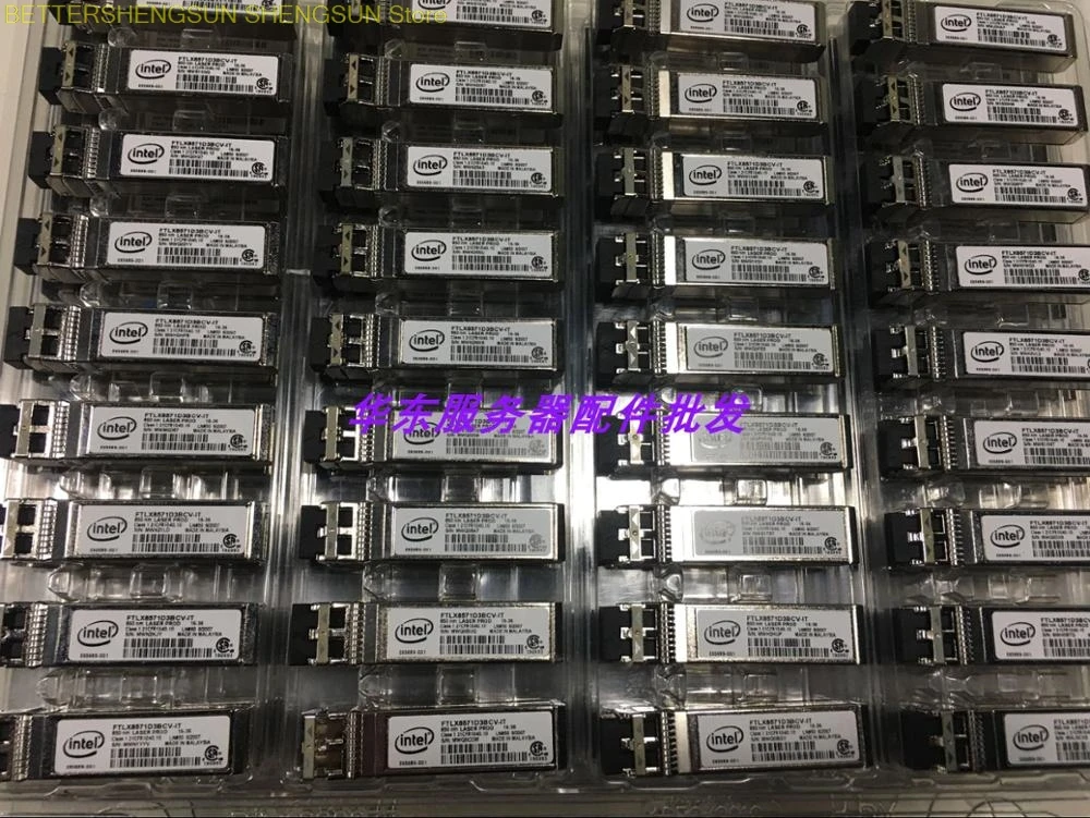 

E10GSFPSR FTLX8571D3BCV-IT 10-гигабитный модуль