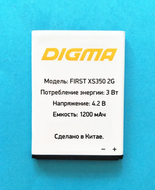 B TAIHENG новый высококачественный IFirst XS350 2G Аккумулятор для DIGMA First аккумулятор