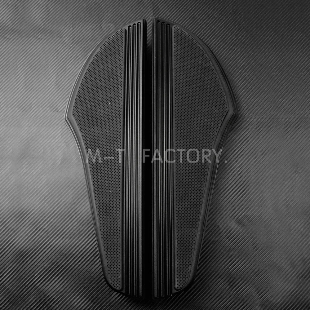 Мото CNC драйвер напольные доски Подножки для ног мотоцикла черный/черный хром