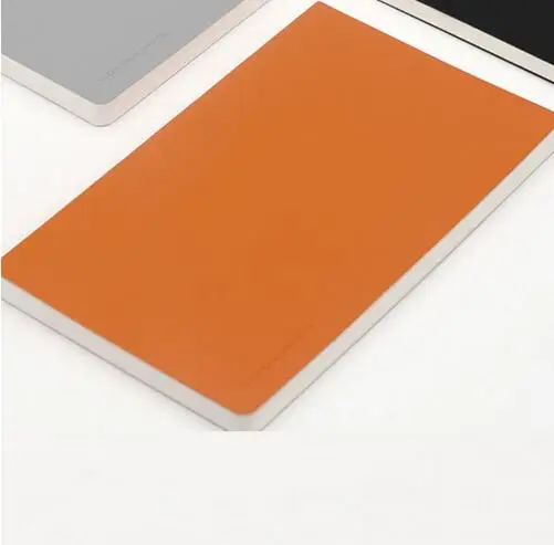 2 шт./лот Xiaomi Mijia Kaco Green Noble Paper NoteBook PU Обложка слот книга для офиса путешествия