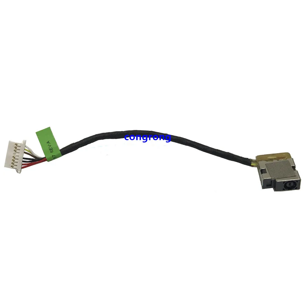 

Laptop DC Power Jack Cable for 250 G4 power jack charging port cable harness 799736-T57 USB