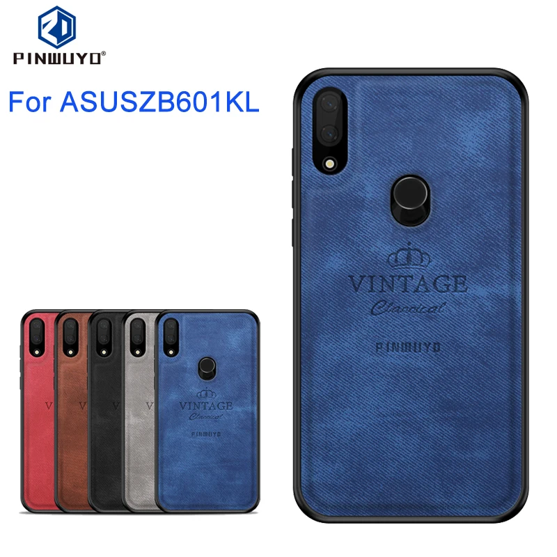 Чехол PINWUYO для ASUS Zenfone Max Pro M1 ZB601KL ZB602KL, задняя крышка, TPU+ PC оболочка для ASUS ZB601KL, чехол для телефона
