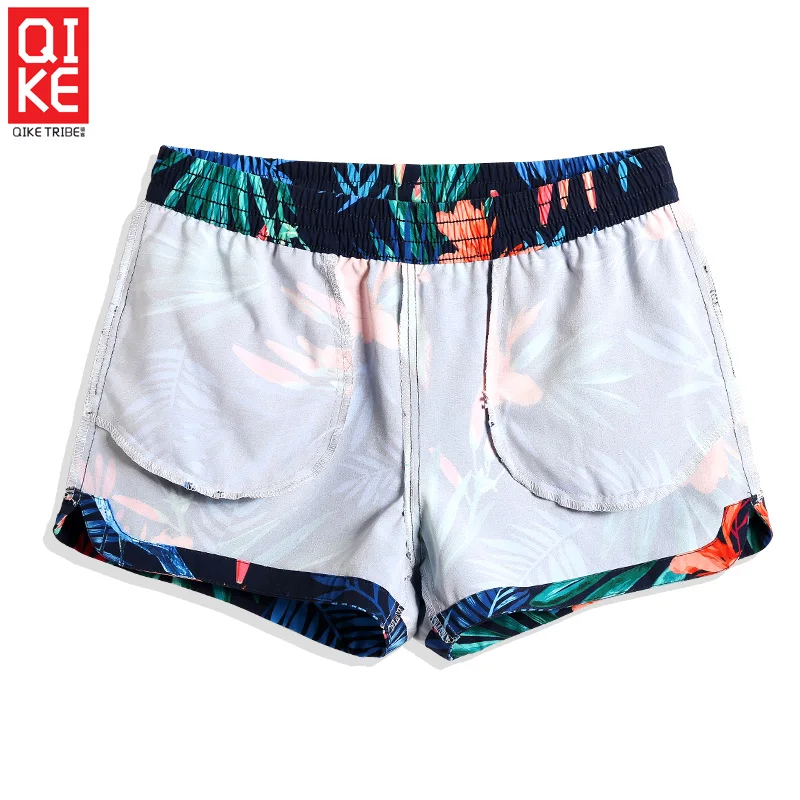 Женские Новые плавки купальник в гавайском стиле быстросохнущие купальники