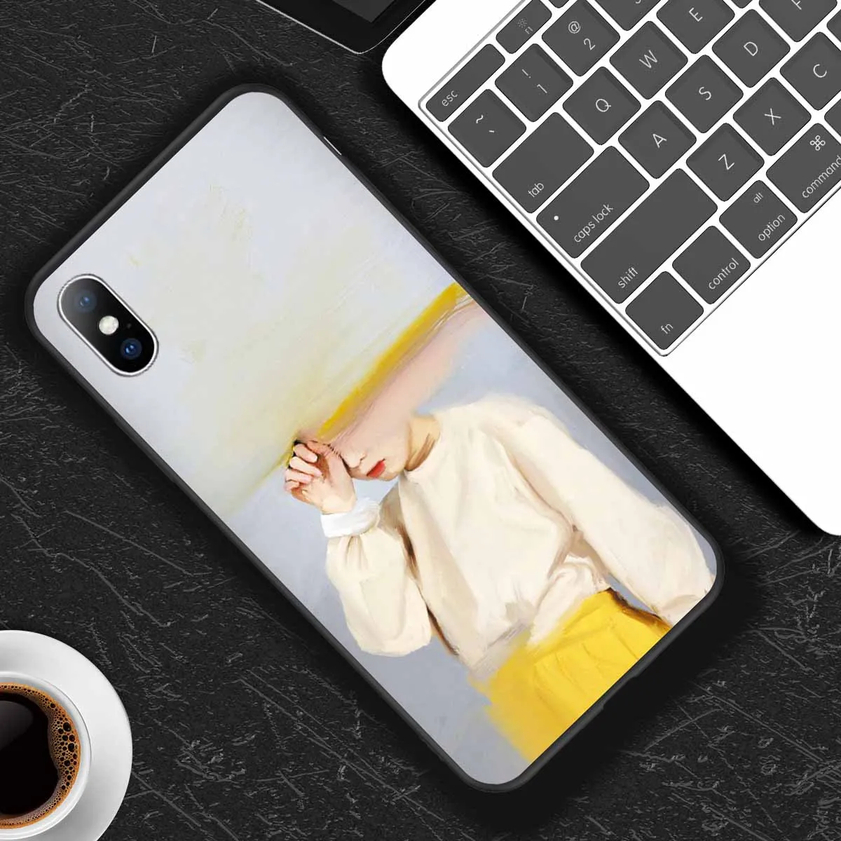 T6 Lovebay для iPhone 11 Pro Max 6 6s 7 8 Plus X XR XS Max 5 5S SE чехол для телефона с абстрактным рисунком статуя Мягкий ТПУ чехол для телефона iPhone X - Цвет: T6