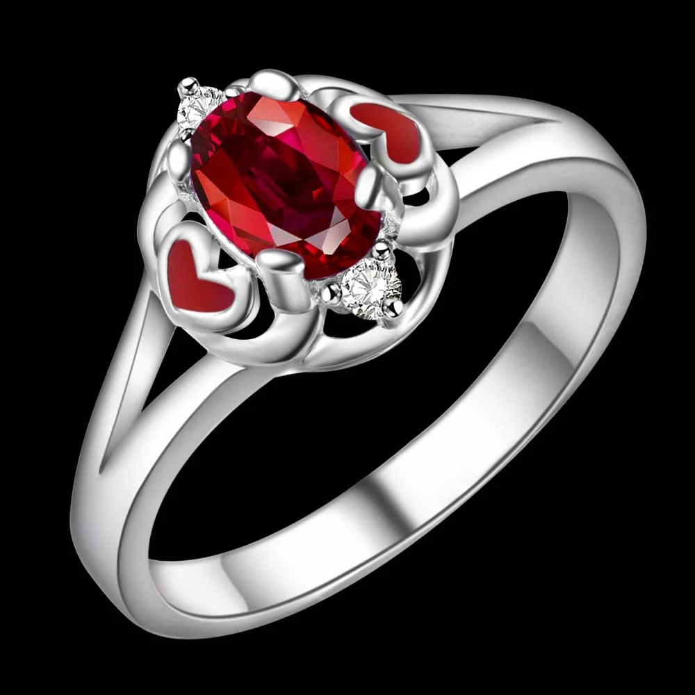 Посеребренное кольцо модное Ювелирное для женщин и мужчин /ZIGTFLTP EXLDXUWG | Украшения