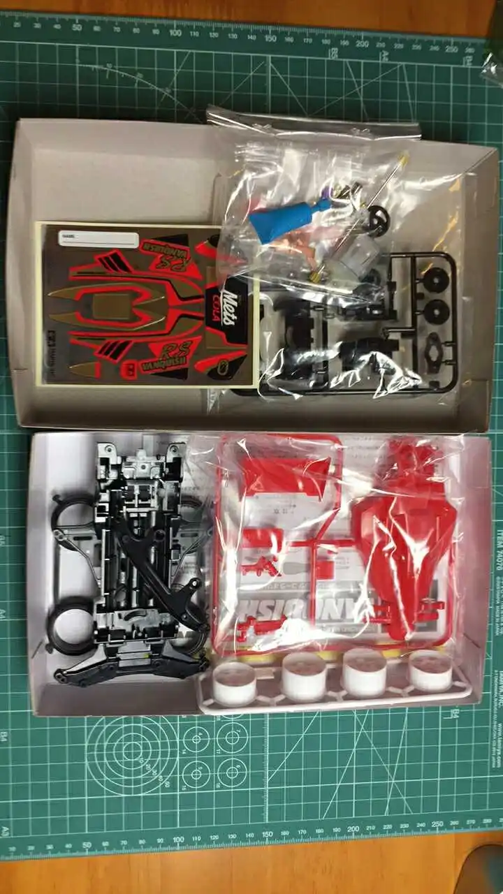 TAMIYA AVANTE VANQUISH RS DASH1 EMPEROR DASH2 сжигающее солнце мини модель полноприводного