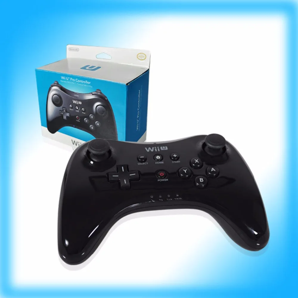 Wii U WiiU Геймпад новые классические ручки Pro Рог беспроводной контроллер