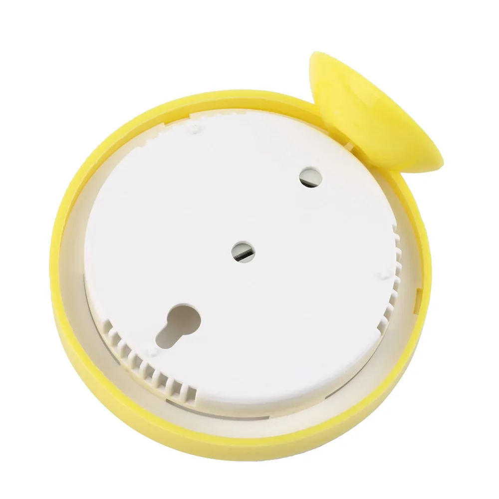 Желтый Мини практичный Крытый Открытый механический термометр гигрометр