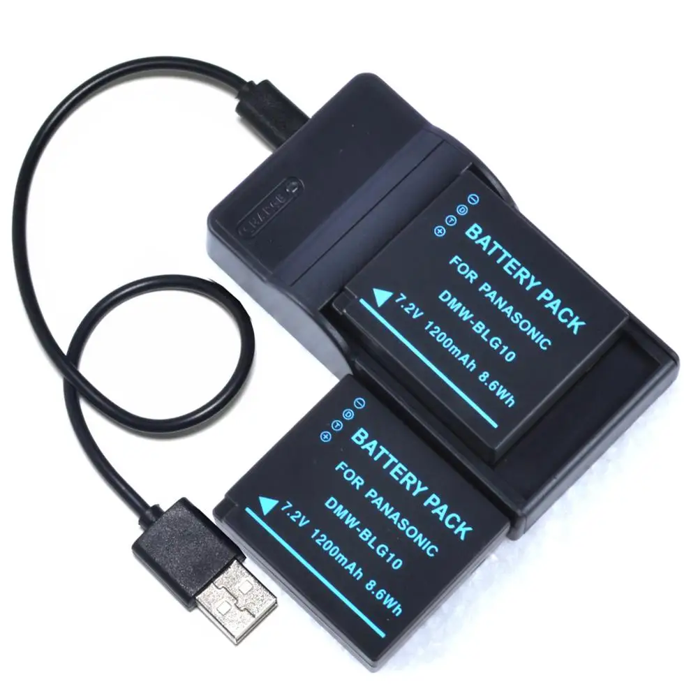 BP-DC15 BP-DC15-E BP-DC15-TK BP-DC15-U Батарея для Leica D-LUX(Typ 109) D-LUX7 Камера батареи USB Зарядное устройство