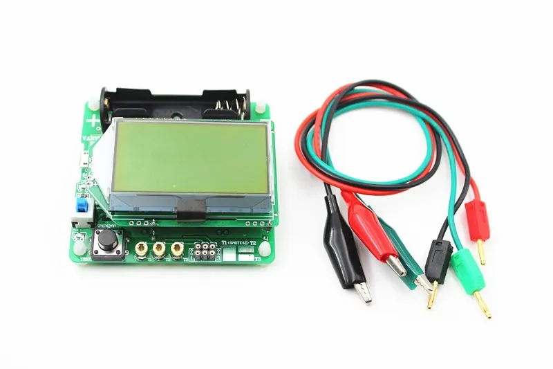 Новинка 3,7 в версия индуктивно-конденсатора ESR метр Транзистор тестер DIY MG328 Многофункциональный тест