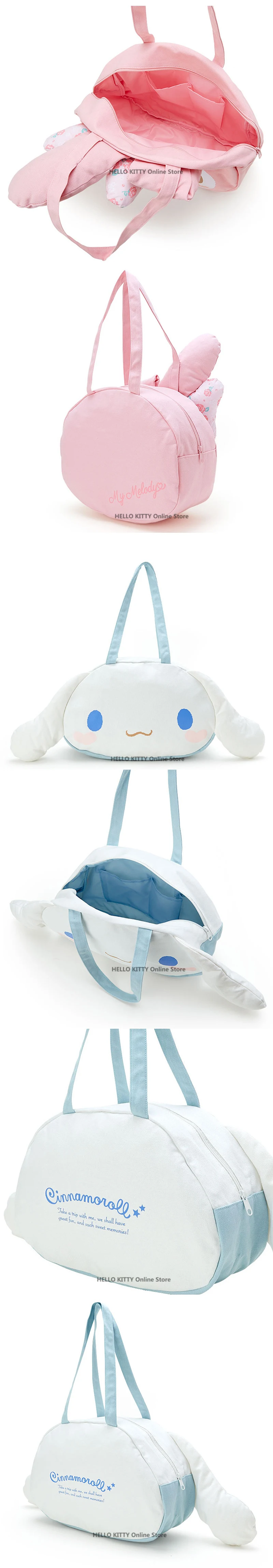Kawaii hello kitty милая сумка для девочек ручные сумки модные женские на одно плечо для покупок большой 3D мультяшный плюшевый рюкзак детский подарок