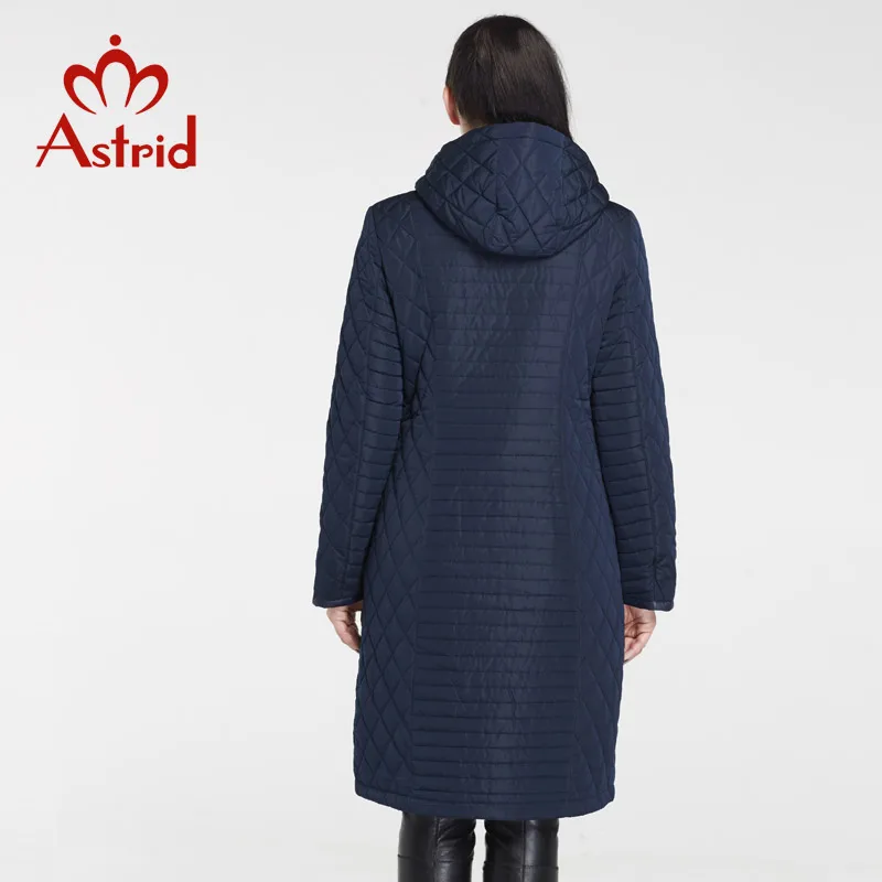 Astrid новинка женское пальто зимние парки с меховым воротником куртки больших