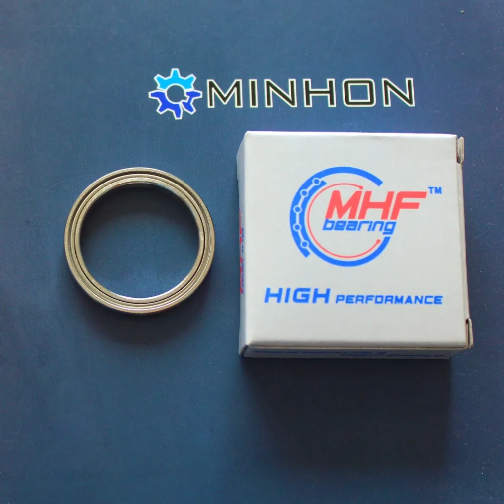 Миниатюрные радиальные шарикоподшипники из нержавеющей стали SS6705ZZ S6705ZZ 6705 MHF