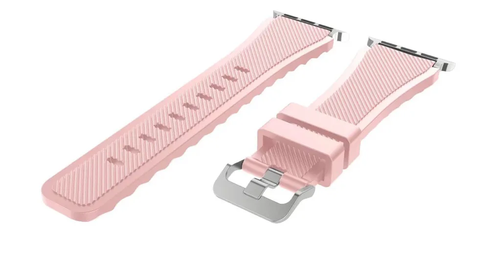 Sports Sweat Proof Wrist Strap Silicone for Apple Watch Band iWatch Series 3/2/1 Wristband Bracelet 42mm 38mm | Наручные часы