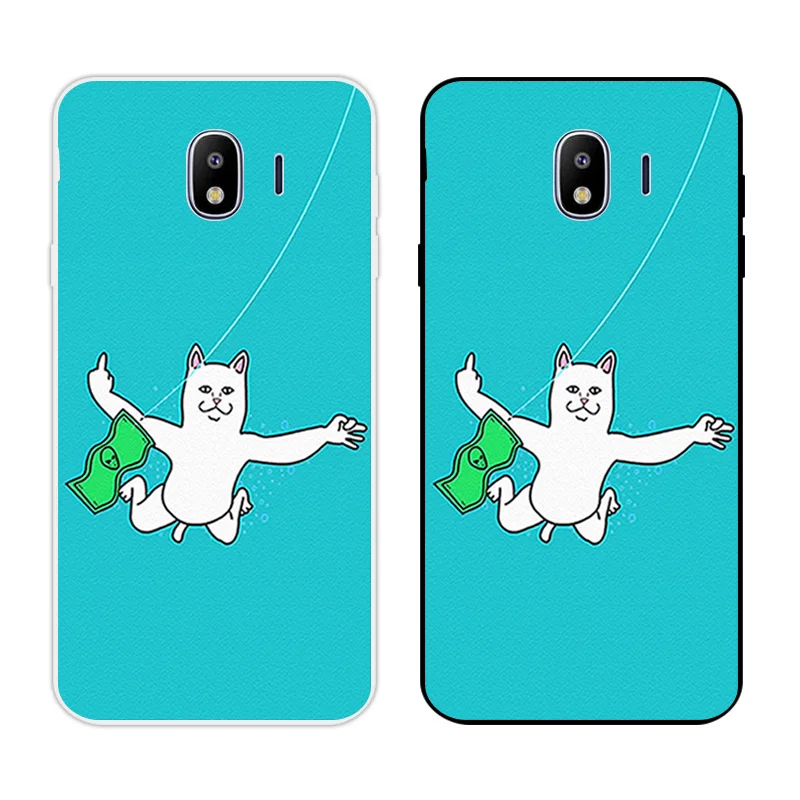 Мягкий ТПУ чехол для Samsung Galaxy J4 2018 J400 SM-J400F конец с картинкой из сериала Teen Wolf