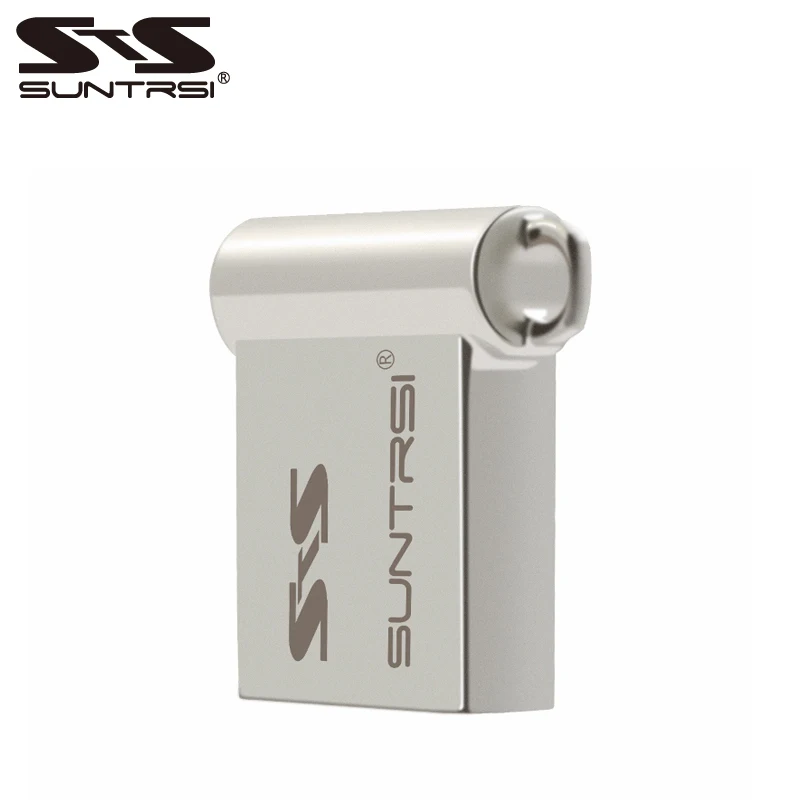 USB флеш-накопитель Suntrsi металлический мини-флешка 64 ГБ флешка 32 ГБ/16 персональный