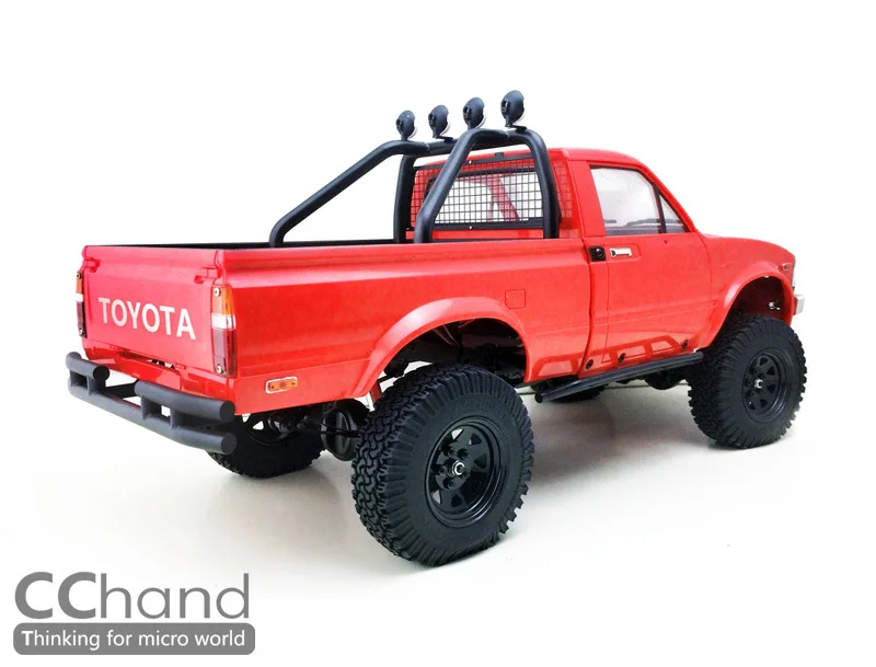 CChand масштаб 1/10 Радиоуправляемый металлический фотобрызговик для RC4WD TF2 Trail Finder 2