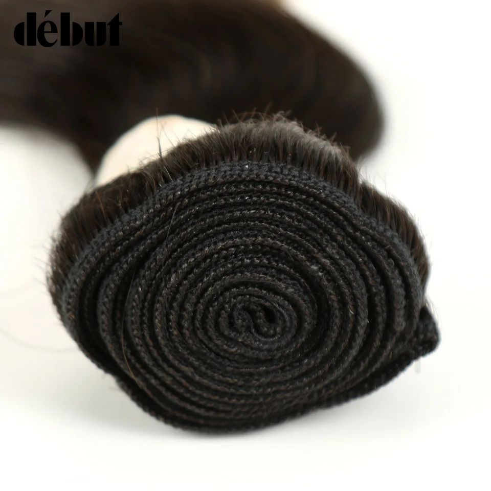 Дебюта объемная волна эффектом деграде (переход от темного к человеческие волосы