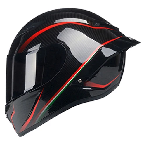 Capacetes para moto полное лицо casco moto rcycle шлемы moto rcycle гоночный мото крест мужчина и женщина - Цвет: 3