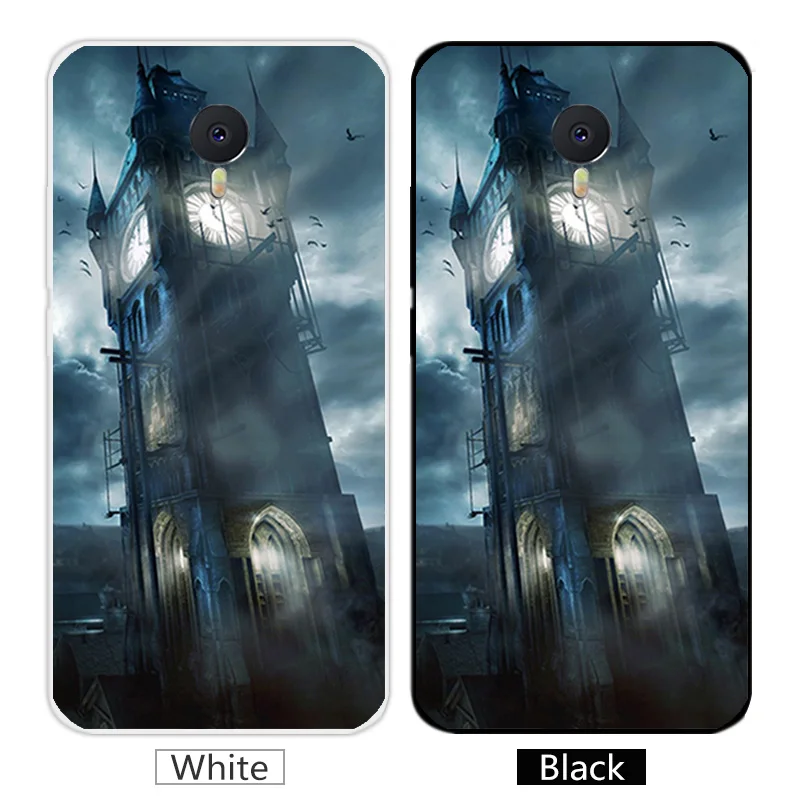 ТПУ чехол для Meizu M3 Note черный матовый END WOLF чехлы телефонов прозрачный тонкий