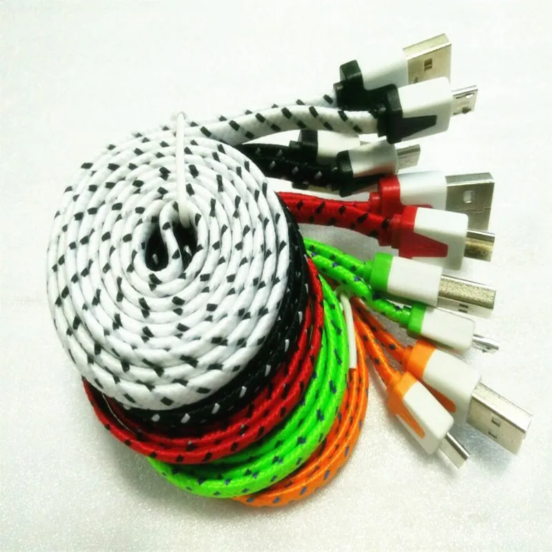 Effelon хит 1 м 2 3 нейлон micro USB кабель зарядное устройство синхронизации данных для
