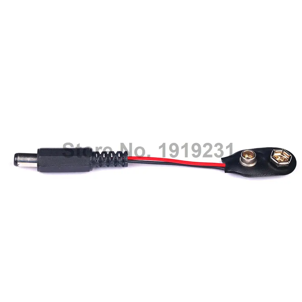 1 шт. 90 DC 9V батарея Кнопка питания разъем для Arduino Mega 2560 1280 батарейный зажим |