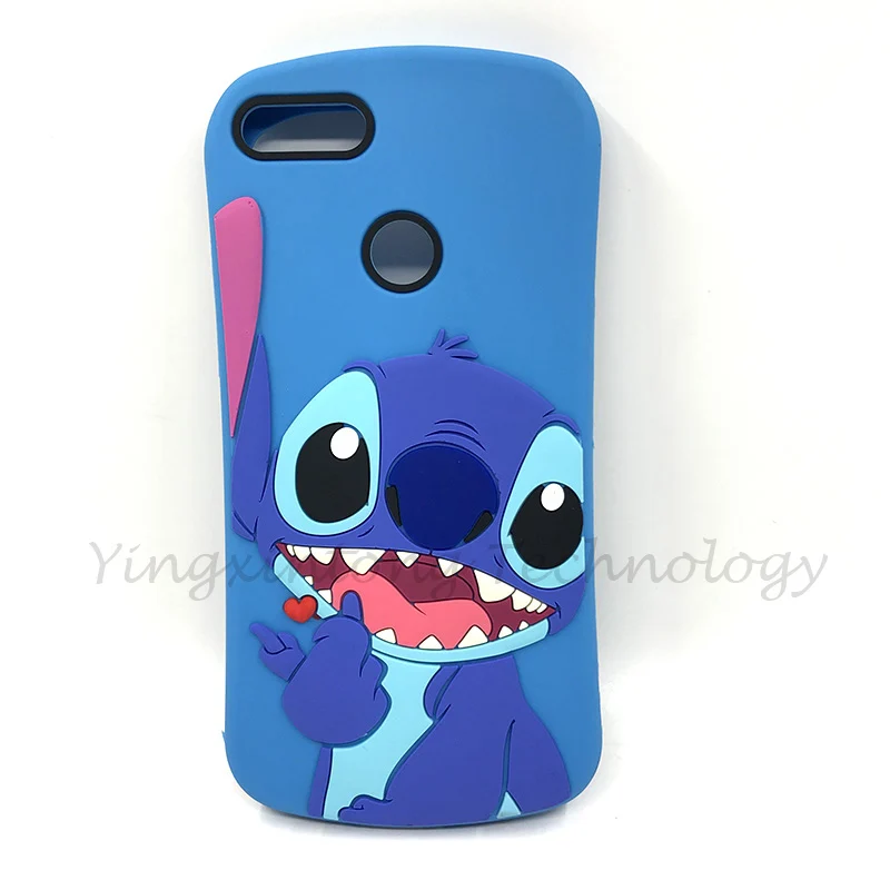 New Stitch Honor 9 Lite чехол для телефона Huawei Honor 9 Lite чехол Fundas 3D милый розовый конь Единорог Ститч Кот Мягкий силиконовый чехол Капа - Цвет: New Stitch