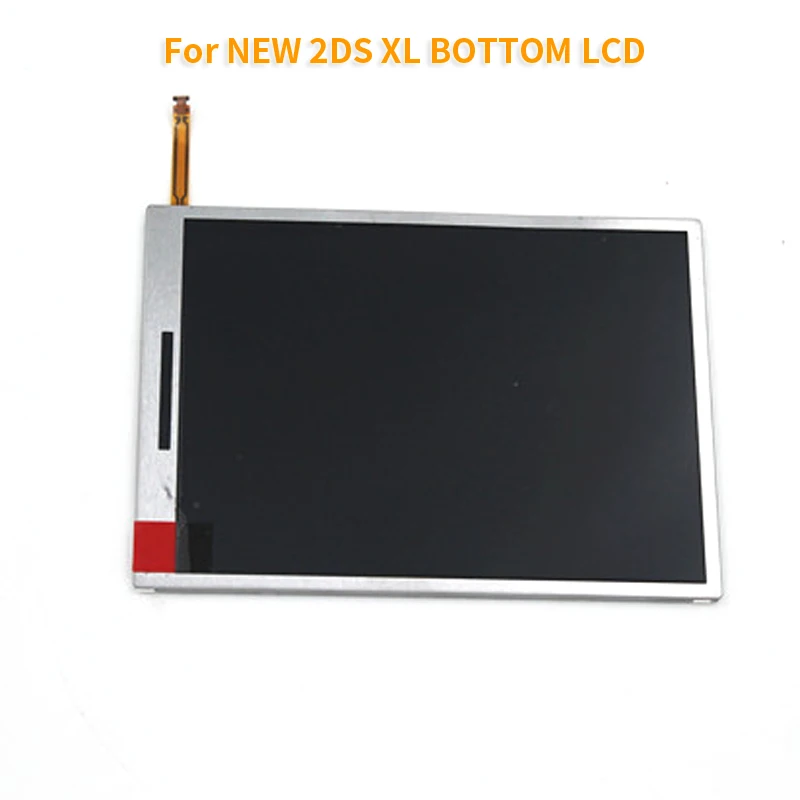 5 шт./лот Замена верхней нижней части ЖК дисплей экран для нового 2DS XL LL запасные