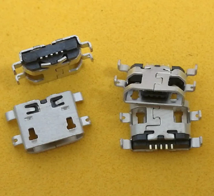 50 шт. micro usb зарядное устройство разъем для зарядки док-порт Alcatel One Touch POP C7 Dual 7040 7041