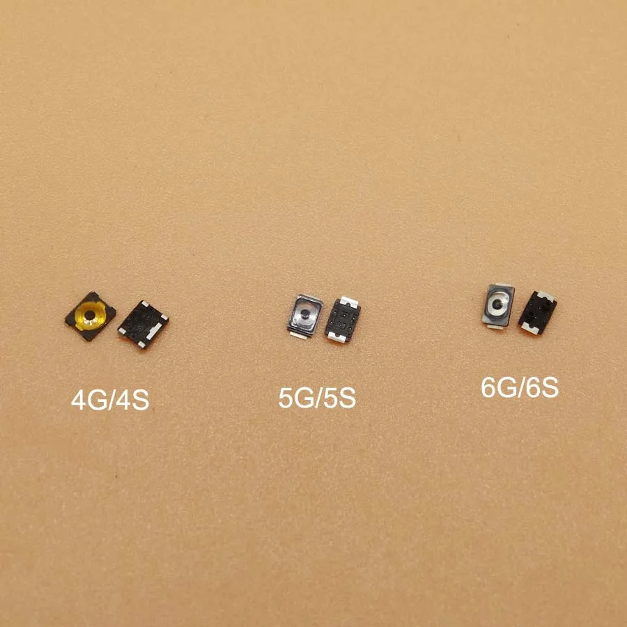 100 шт./лот для Apple iPhone 4G 4s 5 5C 5S 6G 6s микро мини переключатель вкл/выкл кнопка питания