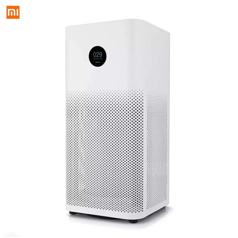 Оригинальный oled дисплей Xiao mi &quotумная&quot воздухоочистительная система 2 S