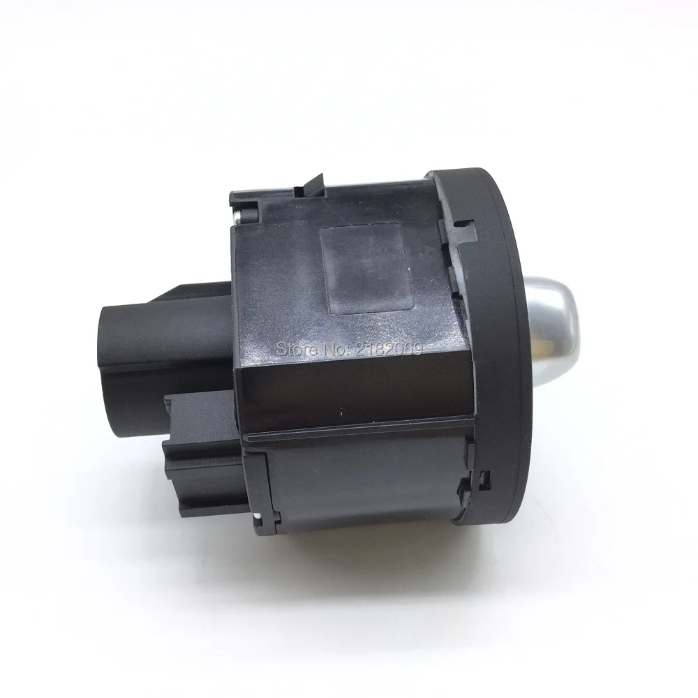 Фото Хромированный переключатель противотуманных фар для Volkswagen VW Rabbit golf jetta MK5 MK6 tiguan passat B6 CC 3C8 941 431B 3C8941431B №5