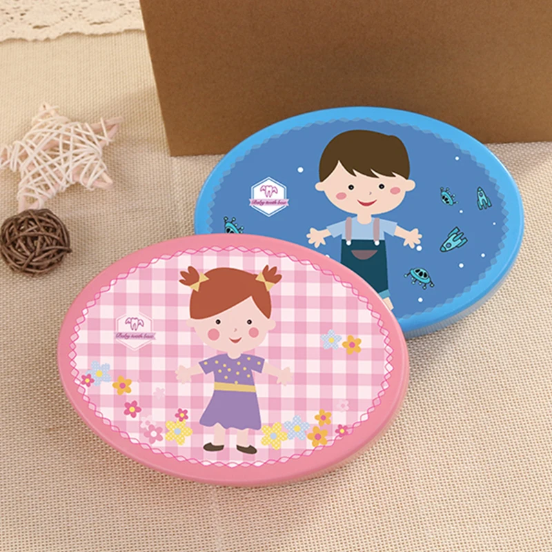 

LOGO WOOD Wood storage box baby Teeth box creative kids boy & girl for baby girls great gifts 3-6YEARS Childhood memory