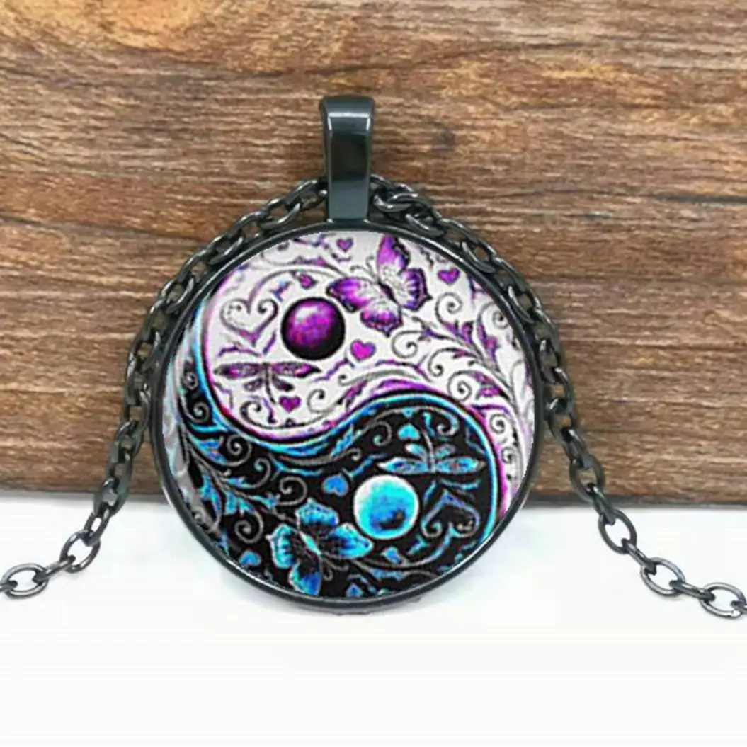 Новый бабочка подвеска с кристаллами в форме короны Ретро ювелирные изделия