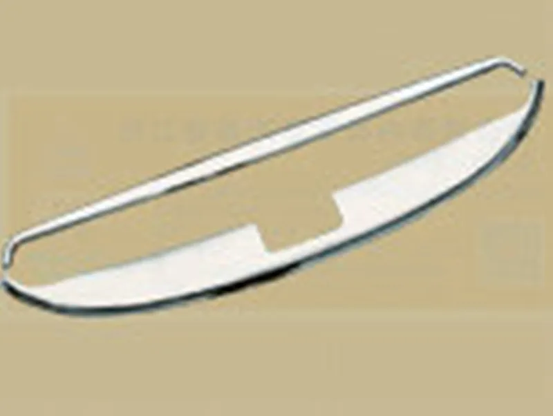 ABS Хромированная передняя решетка Вокруг отделки гоночные решетки для Peugeot 307 |