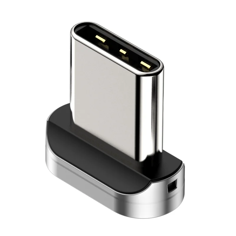 Type-C interface Baseus магнитное зарядное устройство USB кабель адаптер для iPhone samsung huawei Быстрая зарядка Micro usb type C кабель магнит зарядное устройство адаптер - Цвет: Type-C interface