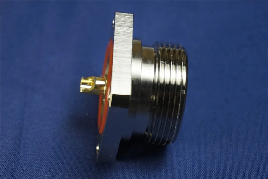 2 шт. 7/16 L29 Резьбовая муфта RF коаксиальный разъем DIN фланцевое крепление