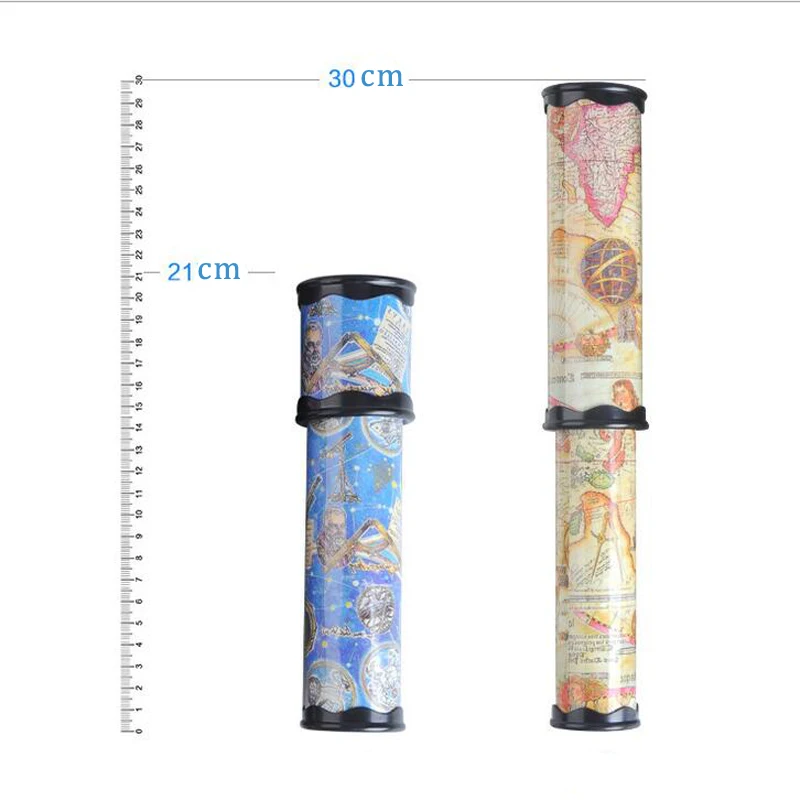 1 Шт. Большой Бумаги Калейдоскоп Изменить Эффект Пчелиный глаз Масштабируемой