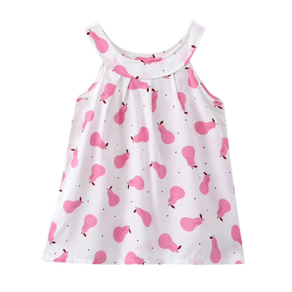 Summer Cute Baby Kids Girl Dress Toddler baby girl fashion clothes 2018 kids Princess Party Floral Print Tutu dropshipping | Детская