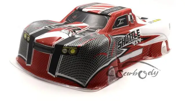 1/12 весы RC Shore Truck Body shell для Tamiya NNissan Titan DT 02 Kit 58511 WLToys 12403 L979 12404 FY LC racing|Детали и