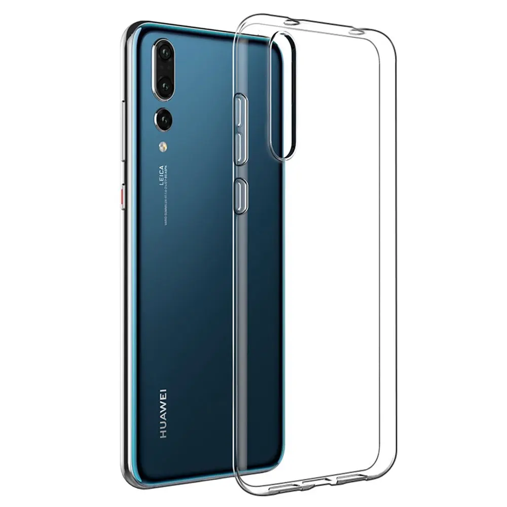 Мягкий прозрачный чехол для Huawei P30 lite P20 P40 Pro Mate 20 Lite P8 P9 Honor 8X 9 10 10i P Smart 2019 |