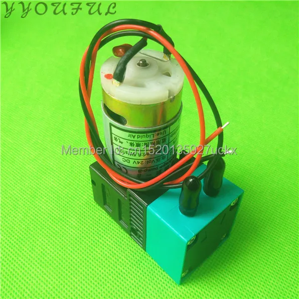 4pcs Top quality 6.5W JYY(B)-Y-30-I Micro diaphragm pump B ink Infinity / Flora printers Big 24V Liquid UV | Компьютеры и офис