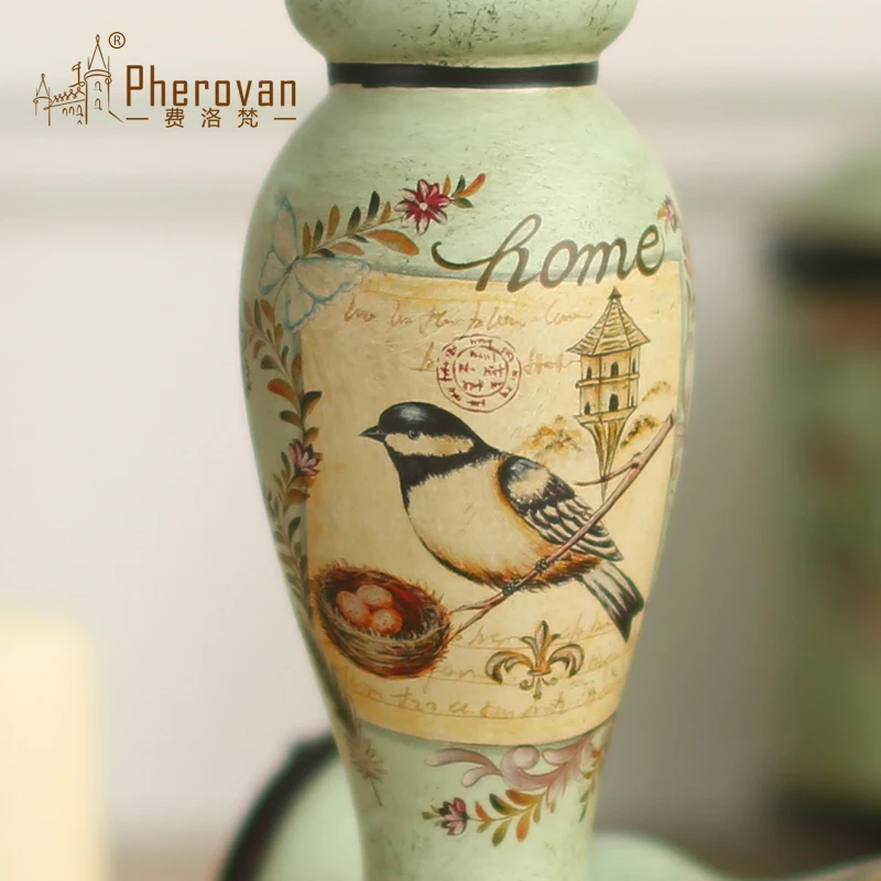 Европейский стиль ретро Американский Сад кантри живопись керамический