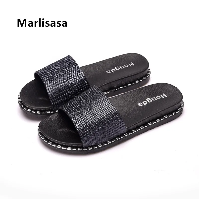 Marlisasa Vrouwen Pantoffels/женские модные высококачественные слипоны на толстой подошве